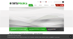Desktop Screenshot of detapolska.eu